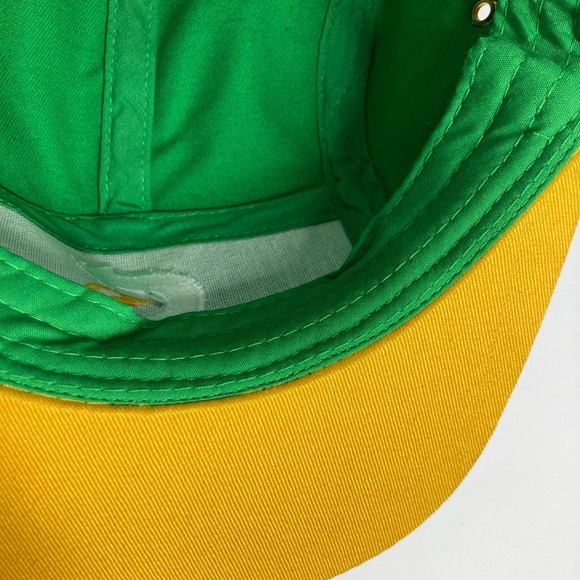 Subway Restaurant Cap Hat Green Yellow Logo‎ SnapBack Employee Sandwich Worker - Picture 12 of 16